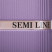 Бьюти-кейс Semi Line 16L Purple (T5916-1)