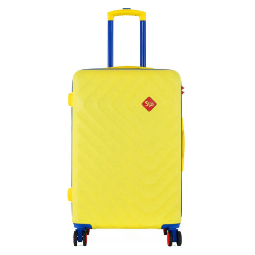 Чемодан Semi Line 24" (M) Yellow (T5801-2)