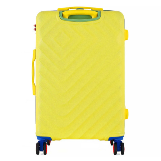 Чемодан Semi Line 24" (M) Yellow (T5801-2)