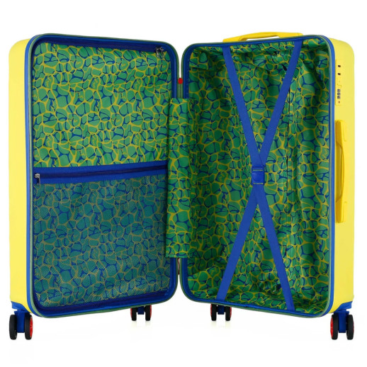 Чемодан Semi Line 24" (M) Yellow (T5801-2)