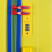 Чемодан Semi Line 24" (M) Yellow (T5801-2)