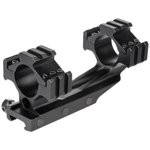 Легкосъемное крепление-моноблок Air Precision  d30-h18 на планку Weaver