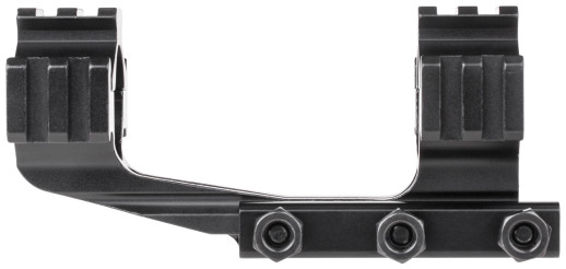 Легкосъемное крепление-моноблок Air Precision  d30-h18 на планку Weaver