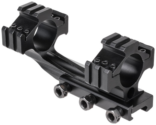 Легкосъемное крепление-моноблок Air Precision  d30-h18 на планку Weaver