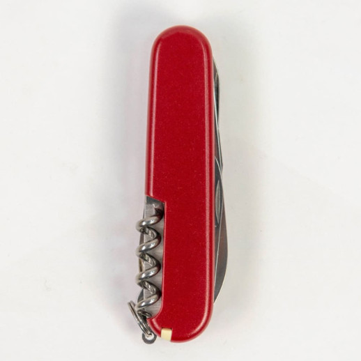 Складной нож Victorinox CLIMBER MAT красный матовый лак с желтым лого