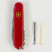 Складной нож Victorinox CLIMBER MAT красный матовый лак с желтым лого