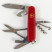 Складной нож Victorinox CLIMBER MAT красный матовый лак с желтым лого