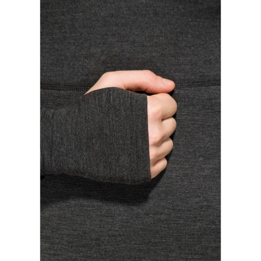 Худи мужское Aclima WarmWool Hood Sweater Man Marengo/Black XL