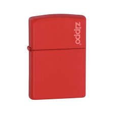 Зажигалка Zippo 233 Red Matte, LOGO 233ZL