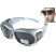 Очки Global Vision Outfitter Metallic (gray) черные в серой оправе