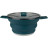 Кастрюля Tribe Collapsible Pot 2,5 л силиконовая T-FF-0025, ocean