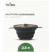 Кастрюля Tribe Collapsible Pot 2,5 л силиконовая T-FF-0025, ocean