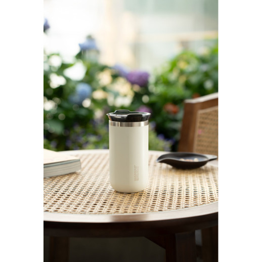 Термокружка Wacaco Octaroma Lungo 300 мл, белый