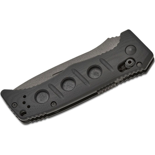 Нож Benchmade Sibert Mini Auto Adamas, черный