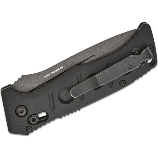 Нож Benchmade Sibert Mini Auto Adamas, черный