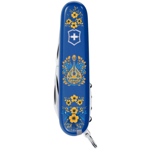 Складной нож Victorinox SPARTAN UKRAINE Украинские мотивы 1.3603.2.T1370u