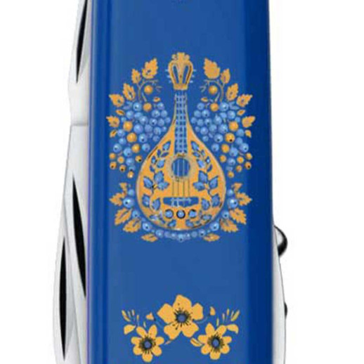 Складной нож Victorinox SPARTAN UKRAINE Украинские мотивы 1.3603.2.T1370u