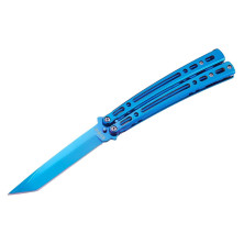 Нож-бабочка (балисонг) Grand Way 15 синий