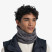 Шарф-труба Buff Heavyweight Merino Wool MULTI STRIPES fog grey