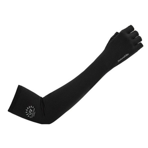 Нарукавники Half-finger sleeve Naturehike NH20FS023 черные