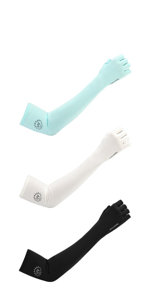Нарукавники Half-finger sleeve Naturehike NH20FS023 черные