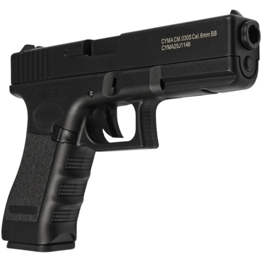 Страйкбольный пистолет CYMA Glock 18C AEP 6 мм MOSFET
