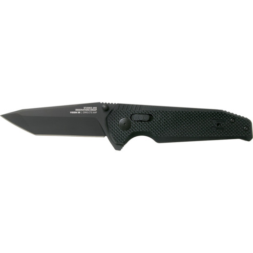 Нож Vision XR Black/Straight Edge (SOG 12-57-01-57)