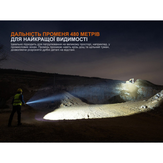 Фонарь ручной Fenix C5 Pro