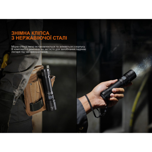 Фонарь ручной Fenix C5 Pro