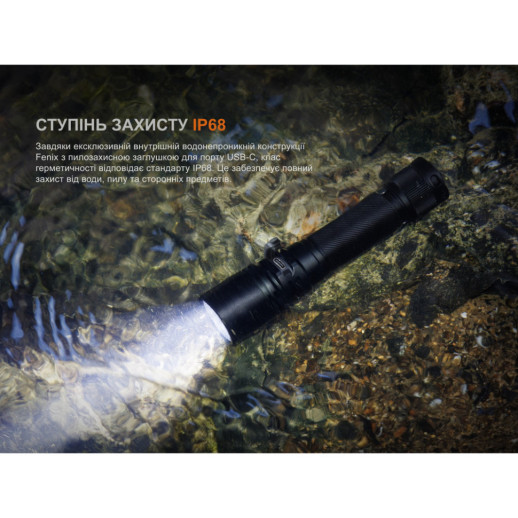 Фонарь ручной Fenix C5 Pro