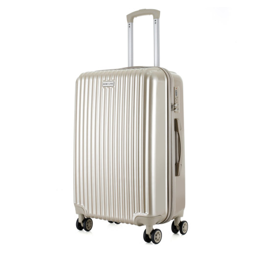 Чемодан Semi Line 24" (M) Gold (T5954-2)