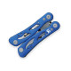 Мультитул Swiss+Tech Pocket Multi-Tool 12 in 1 blue