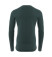 Термокофта мужская Aclima StreamWool 400 Crew Neck Green Gables XS