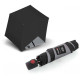 Зонт Knirps Mini Duomatic Reflective Black Авто / Складной / 6 спиц / D92x24см