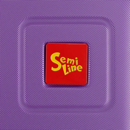 Чемодан Semi Line 20" (S) Purple (T5940-1)