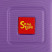 Чемодан Semi Line 20" (S) Purple (T5940-1)