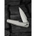 Нож складной туристический Weknife Dressytak (8.6 см) Bohler M390 / Titanium серый