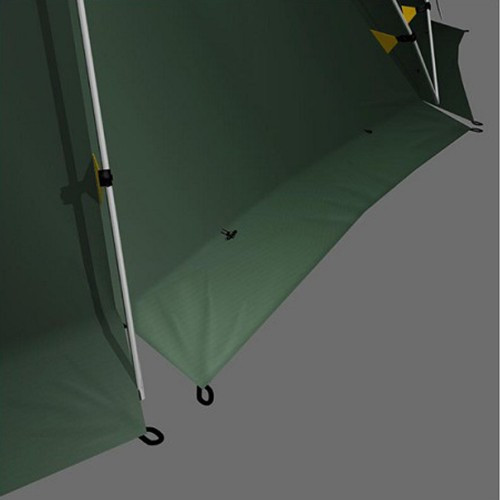 Палатка Husky Flame 2 (зеленый)