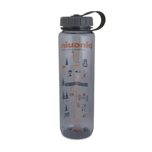 Фляга Pinguin Tritan Slim Bottle 2020 BPA-free, 1,0 L, Grey (PNG 804683)