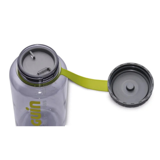 Фляга Pinguin Tritan Slim Bottle 2020 BPA-free, 1,0 L, Grey (PNG 804683)