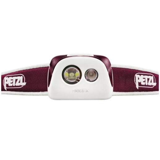Налобный фонарь Petzl Tikka Plus (фиолетовый)