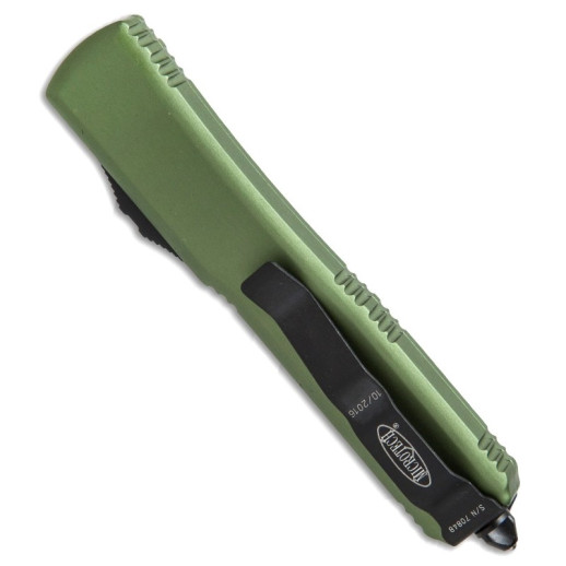 Нож Microtech Ultratech Tanto Point Black Blade od green (123-1OD)