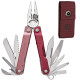 Мультиинструмент Leatherman Rebar Heathered Cranberry, нейлоновый чехол