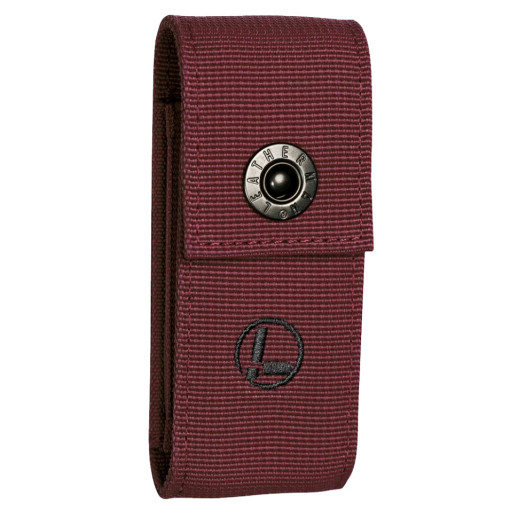 Мультиинструмент Leatherman Rebar Heathered Cranberry, нейлоновый чехол