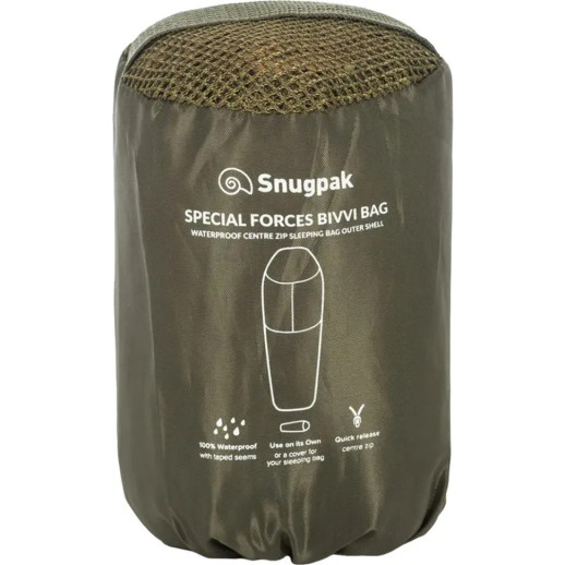 Бивуачный мешок Snugpak Special Forces Оливковый