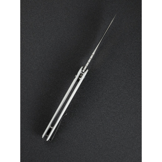 Нож складной Sencut Squiggy White/Black S24082A-1