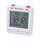 Часы настольные Bresser MyTime Easy II RC, белые (8010061GYE000)