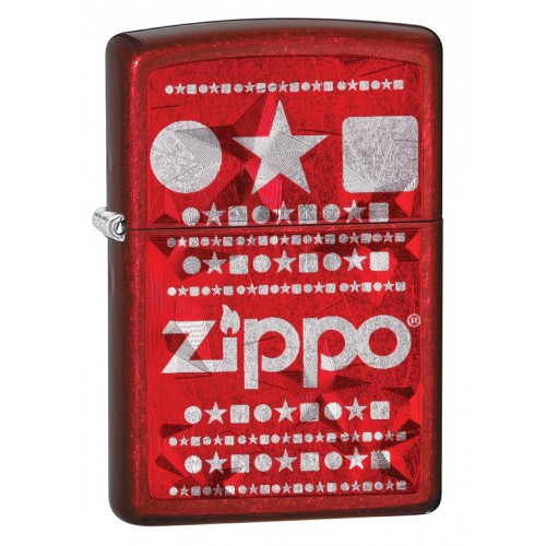 Зажигалка Zippo 28339 Candy Appple Red 28342