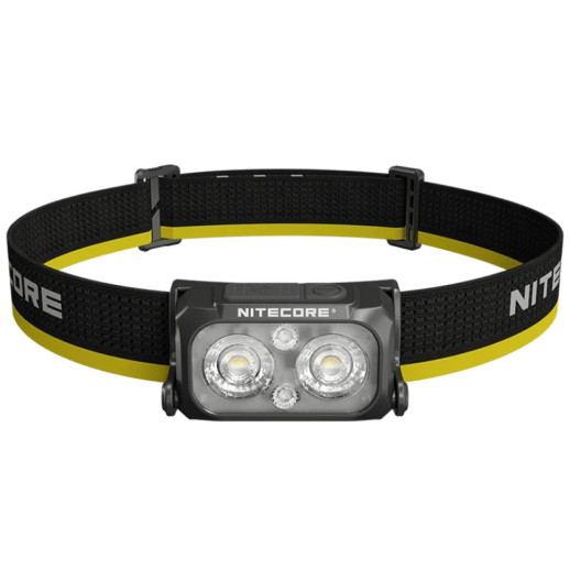 Фонарь налобный Nitecore NU25 MCT (UHE LED, 400 люмен, USB-C)