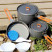 Fire-Maple Feast 3 набор посуды для 2-3 чел. black